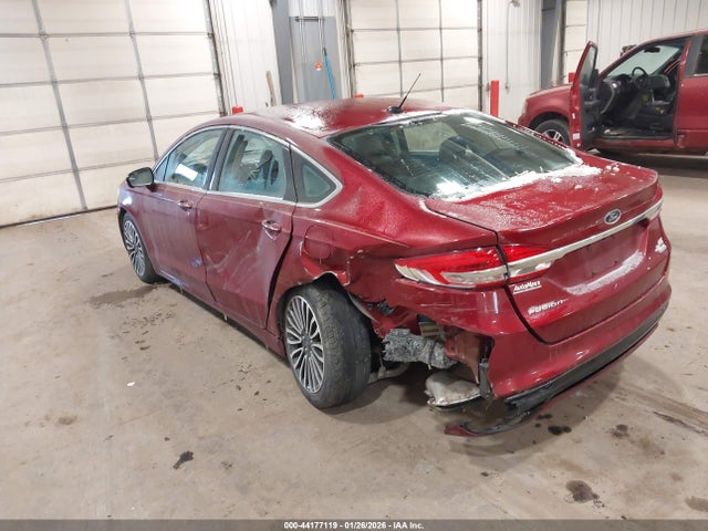 Продаж на аукціоні авто 2017 Ford Fusion Se, vin: 3FA6P0H97HR263578, номер лоту: 44177119