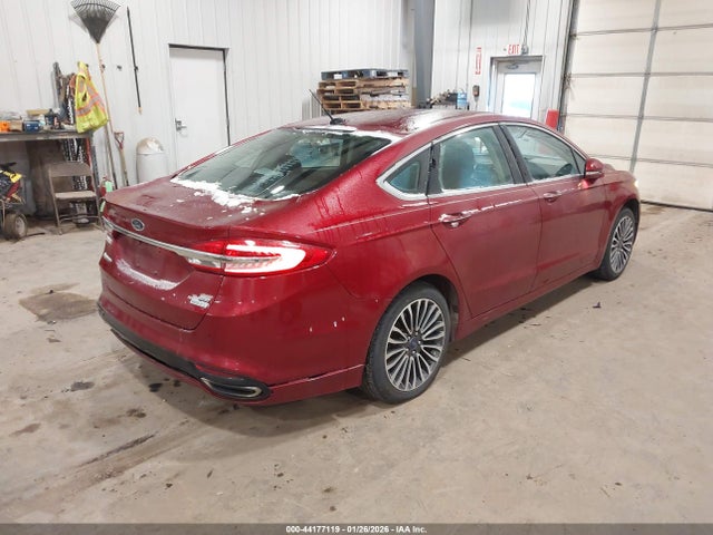 Продаж на аукціоні авто 2017 Ford Fusion Se, vin: 3FA6P0H97HR263578, номер лоту: 44177119
