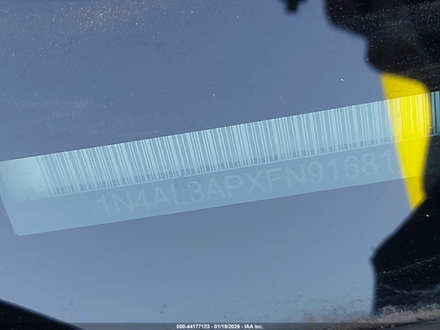 1N4AL3APXFN916811 Nissan Altima 2.5 S
