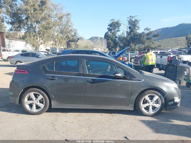 1G1RE6E4XEU118721 Chevrolet Volt