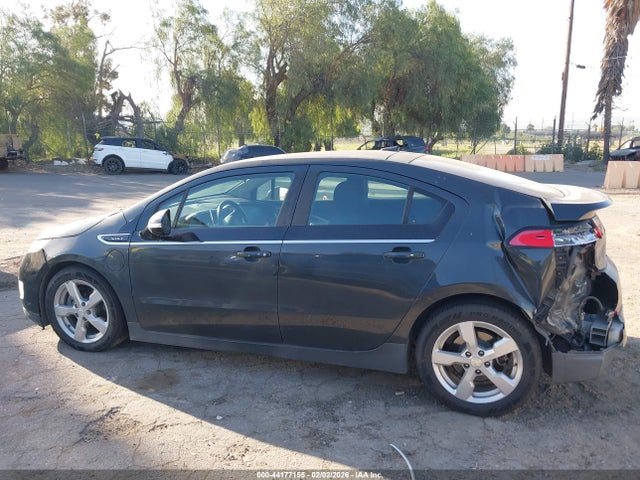 1G1RE6E4XEU118721 Chevrolet Volt