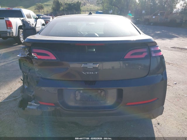 1G1RE6E4XEU118721 Chevrolet Volt