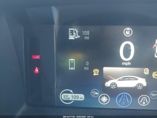 1G1RE6E4XEU118721 Chevrolet Volt