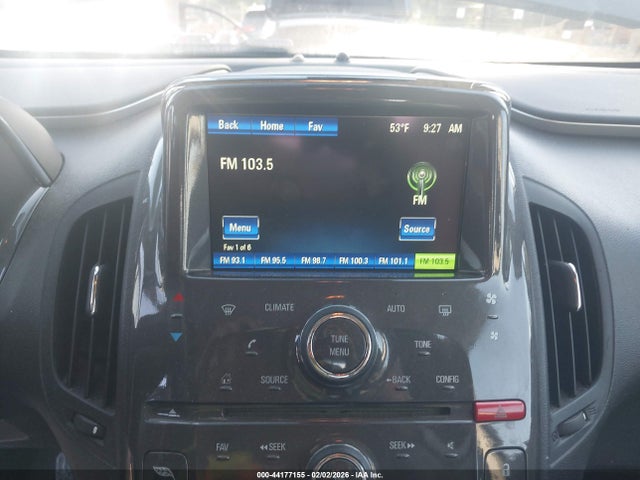 1G1RE6E4XEU118721 Chevrolet Volt