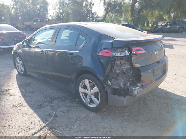 1G1RE6E4XEU118721 Chevrolet Volt