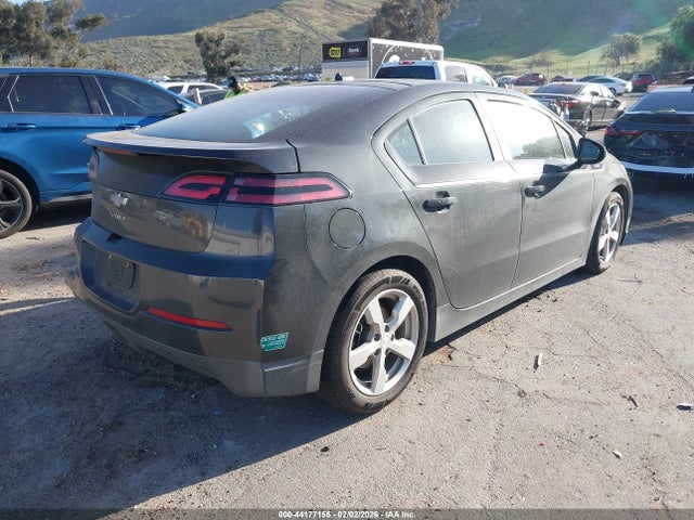 1G1RE6E4XEU118721 Chevrolet Volt