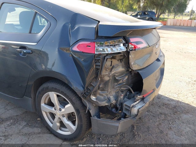 1G1RE6E4XEU118721 Chevrolet Volt