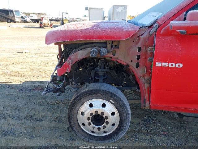 Aukcja sprzedaży 2018 Ram 5500 Chassis Tradesman/slt, vin: 3C7WRMDL0JG375575, numer aukcji: 44177168