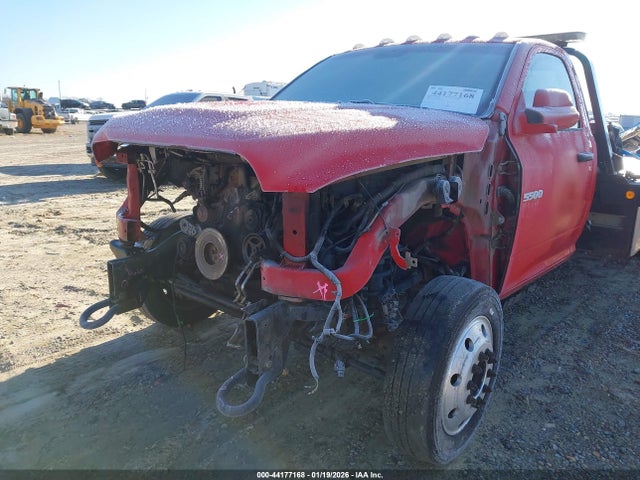 Aukcja sprzedaży 2018 Ram 5500 Chassis Tradesman/slt, vin: 3C7WRMDL0JG375575, numer aukcji: 44177168