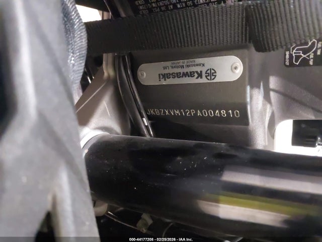 JKBZXVM12PA004810 Kawasaki Zx1002 M