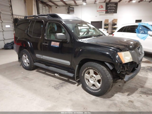 2006 NISSAN XTERRA 5N1AN08U56C537043