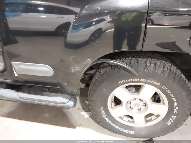2006 NISSAN XTERRA 5N1AN08U56C537043 Photo 5