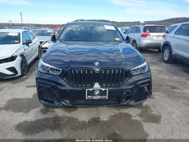 44177259 :رقم المزاد ، 5UXCY8C03P9N45341 vin ، 2023 Bmw X6 M50i مزاد بيع
