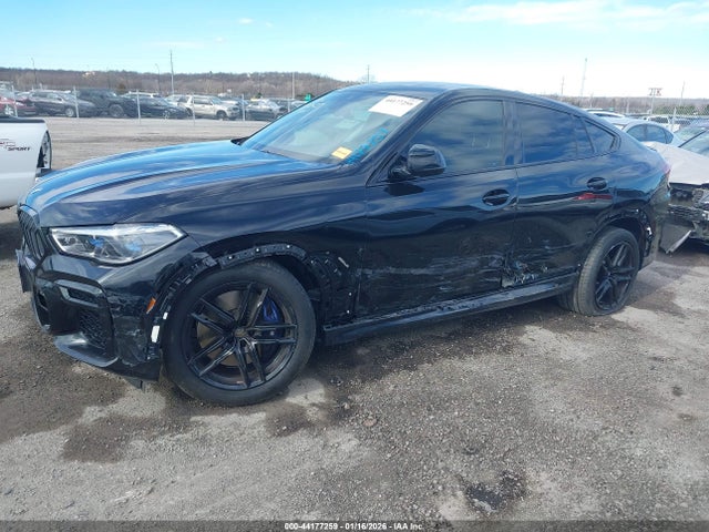44177259 :رقم المزاد ، 5UXCY8C03P9N45341 vin ، 2023 Bmw X6 M50i مزاد بيع