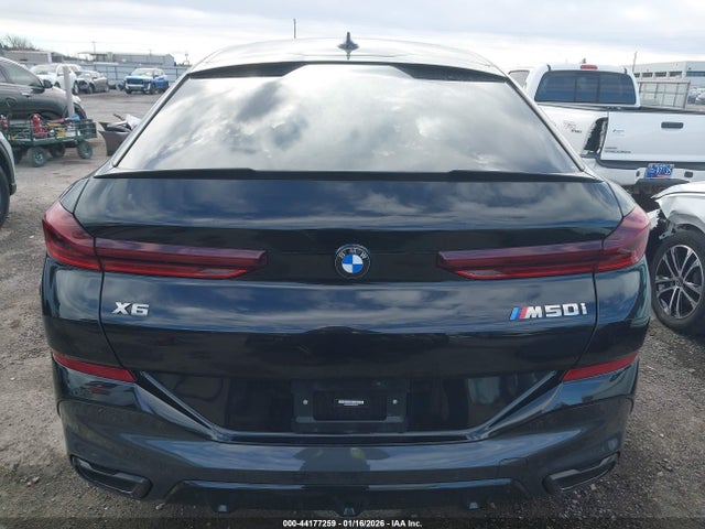 44177259 :رقم المزاد ، 5UXCY8C03P9N45341 vin ، 2023 Bmw X6 M50i مزاد بيع