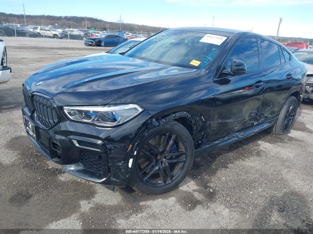 44177259 :رقم المزاد ، 5UXCY8C03P9N45341 vin ، 2023 Bmw X6 M50i مزاد بيع