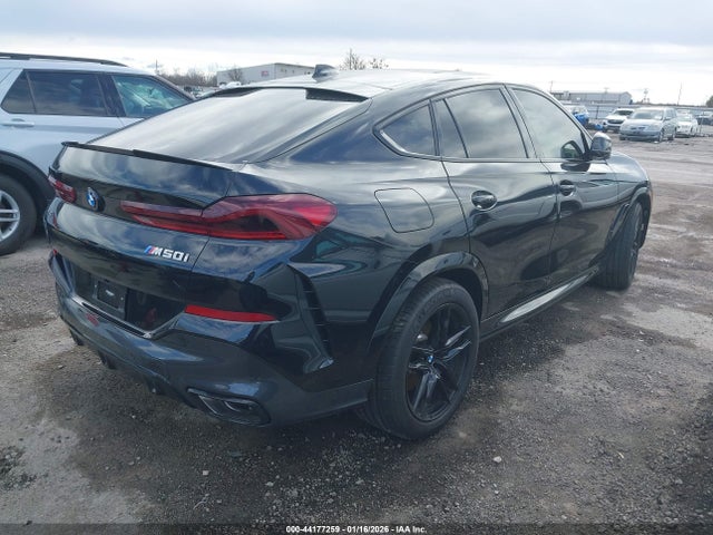 44177259 :رقم المزاد ، 5UXCY8C03P9N45341 vin ، 2023 Bmw X6 M50i مزاد بيع