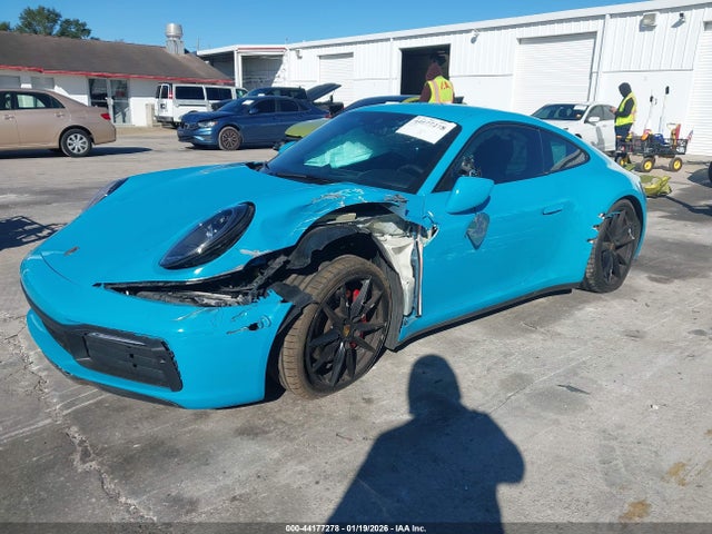 2020 PORSCHE 911 WP0AB2A90LS228645 Photo 1