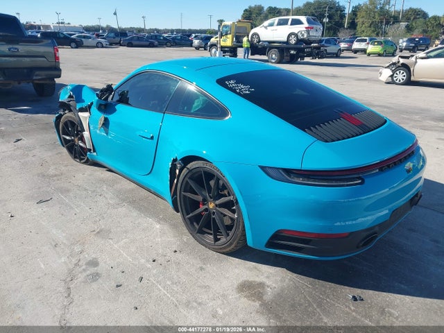 2020 PORSCHE 911 WP0AB2A90LS228645 Photo 2