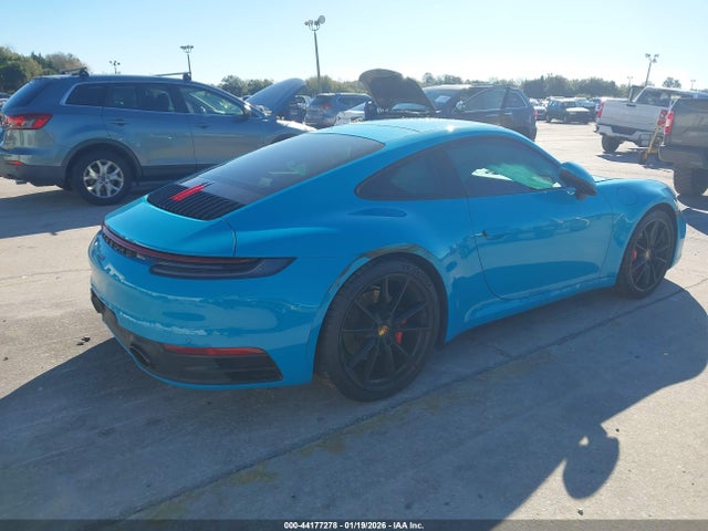 2020 PORSCHE 911 WP0AB2A90LS228645 Photo 3