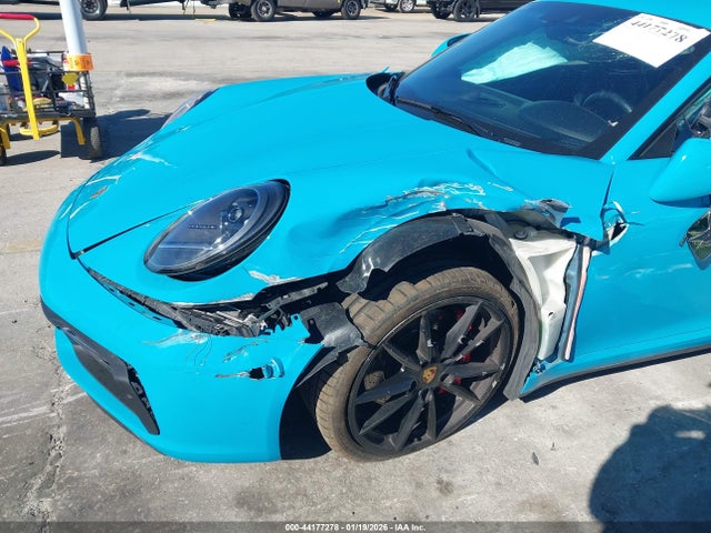 2020 PORSCHE 911 WP0AB2A90LS228645 Photo 5