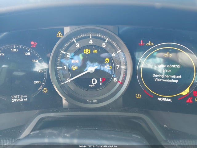 2020 PORSCHE 911 WP0AB2A90LS228645 Photo 6