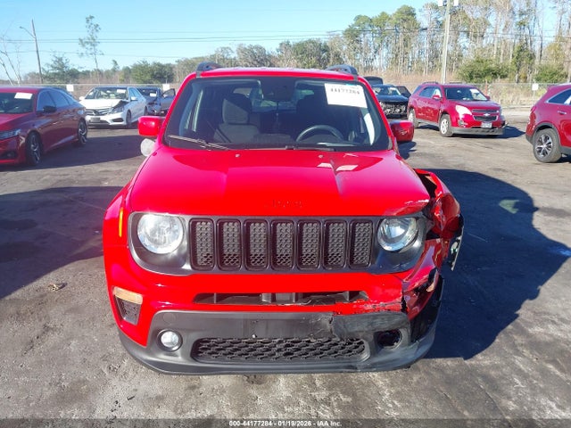 Aukcja sprzedaży 2022 Jeep Renegade (red) Edition 4x4, vin: ZACNJDB15NPN73832, numer aukcji: 44177284
