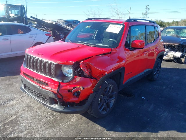 Aukcja sprzedaży 2022 Jeep Renegade (red) Edition 4x4, vin: ZACNJDB15NPN73832, numer aukcji: 44177284