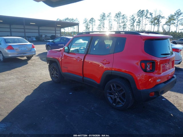 Aukcja sprzedaży 2022 Jeep Renegade (red) Edition 4x4, vin: ZACNJDB15NPN73832, numer aukcji: 44177284