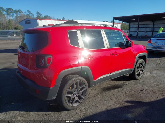 Aukcja sprzedaży 2022 Jeep Renegade (red) Edition 4x4, vin: ZACNJDB15NPN73832, numer aukcji: 44177284