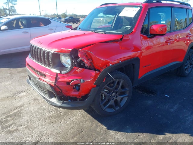 Aukcja sprzedaży 2022 Jeep Renegade (red) Edition 4x4, vin: ZACNJDB15NPN73832, numer aukcji: 44177284