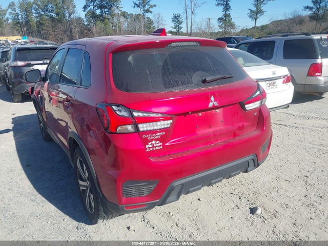 2022 MITSUBISHI OUTLANDER SPORT JA4APVAU9NU022992 Photo 2