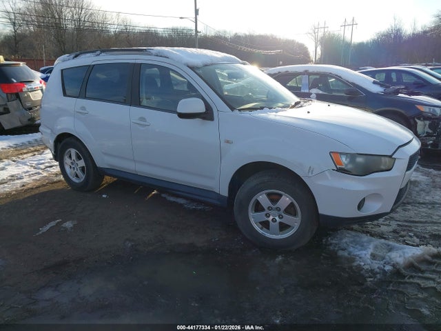 44177334 :رقم المزاد ، JA4AT2AW1AZ012742 vin ، 2010 Mitsubishi Outlander Es مزاد بيع