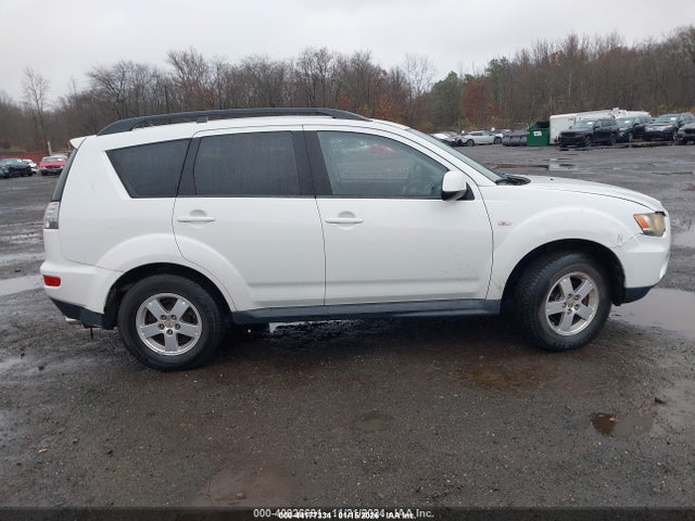 44177334 :رقم المزاد ، JA4AT2AW1AZ012742 vin ، 2010 Mitsubishi Outlander Es مزاد بيع
