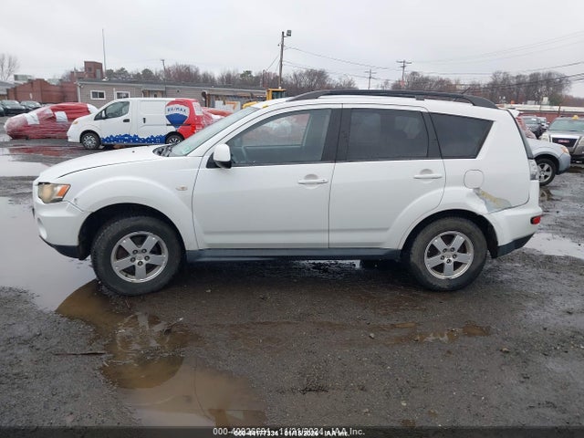 44177334 :رقم المزاد ، JA4AT2AW1AZ012742 vin ، 2010 Mitsubishi Outlander Es مزاد بيع