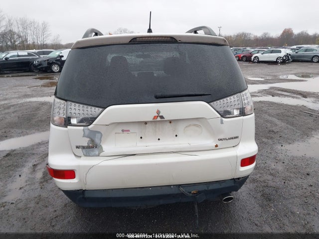 44177334 :رقم المزاد ، JA4AT2AW1AZ012742 vin ، 2010 Mitsubishi Outlander Es مزاد بيع