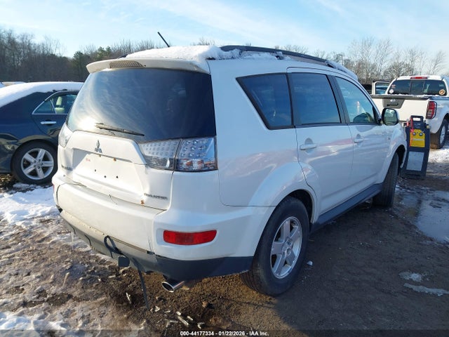 44177334 :رقم المزاد ، JA4AT2AW1AZ012742 vin ، 2010 Mitsubishi Outlander Es مزاد بيع