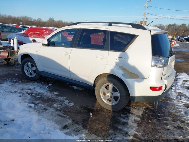 44177334 :رقم المزاد ، JA4AT2AW1AZ012742 vin ، 2010 Mitsubishi Outlander Es مزاد بيع