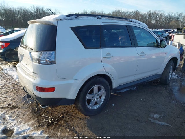 44177334 :رقم المزاد ، JA4AT2AW1AZ012742 vin ، 2010 Mitsubishi Outlander Es مزاد بيع