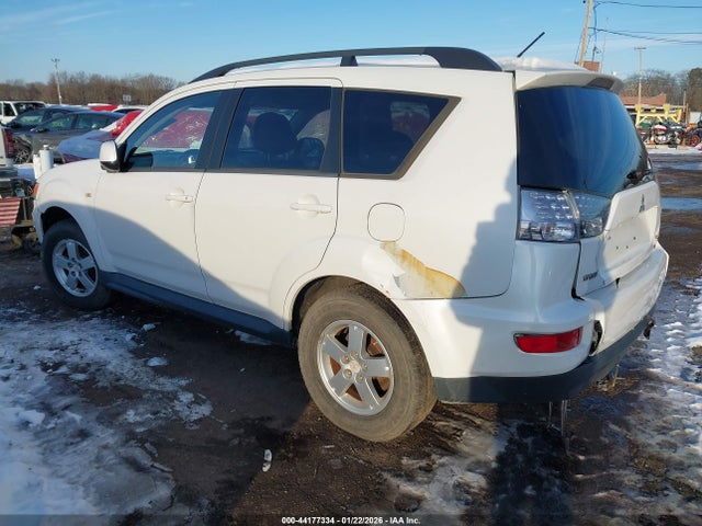 44177334 :رقم المزاد ، JA4AT2AW1AZ012742 vin ، 2010 Mitsubishi Outlander Es مزاد بيع