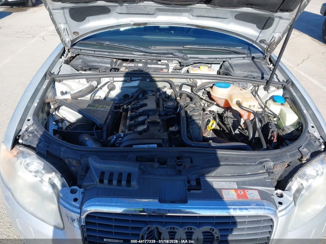Продажа на аукционе авто 2007 Audi A4 2.0t, vin: WAUDF48H27K033143, номер лота: 44177339