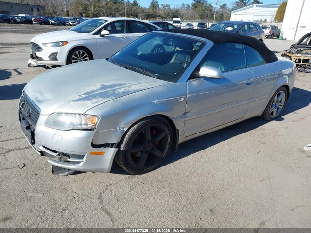 Продажа на аукционе авто 2007 Audi A4 2.0t, vin: WAUDF48H27K033143, номер лота: 44177339
