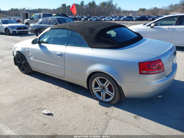 Продажа на аукционе авто 2007 Audi A4 2.0t, vin: WAUDF48H27K033143, номер лота: 44177339