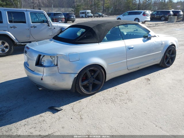 Продажа на аукционе авто 2007 Audi A4 2.0t, vin: WAUDF48H27K033143, номер лота: 44177339