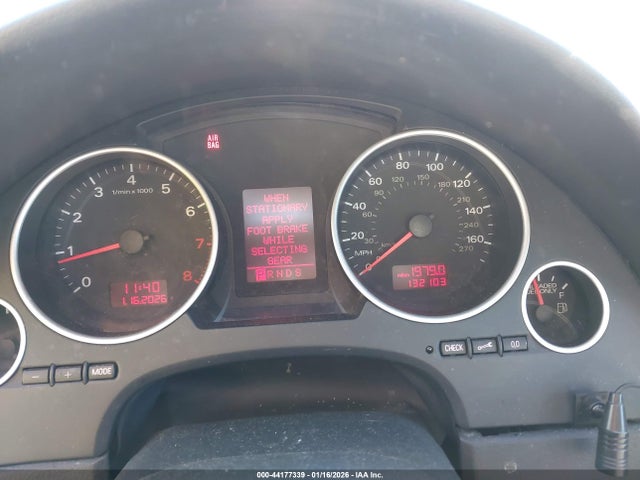Продажа на аукционе авто 2007 Audi A4 2.0t, vin: WAUDF48H27K033143, номер лота: 44177339
