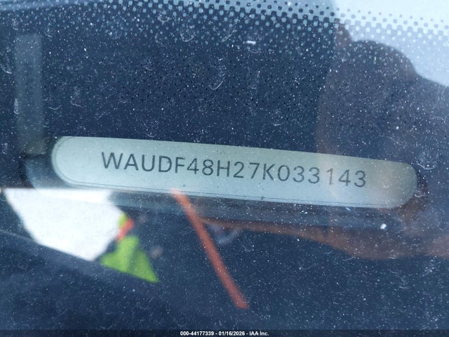 Продажа на аукционе авто 2007 Audi A4 2.0t, vin: WAUDF48H27K033143, номер лота: 44177339