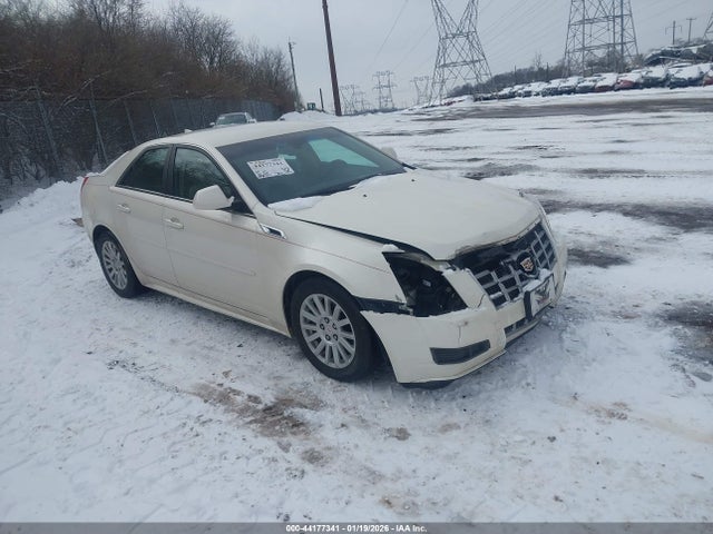 2013 CADILLAC CTS 1G6DE5E57D0105129 Photo 0