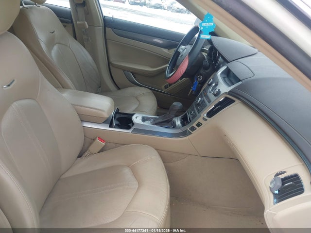 2013 CADILLAC CTS 1G6DE5E57D0105129 Photo 4