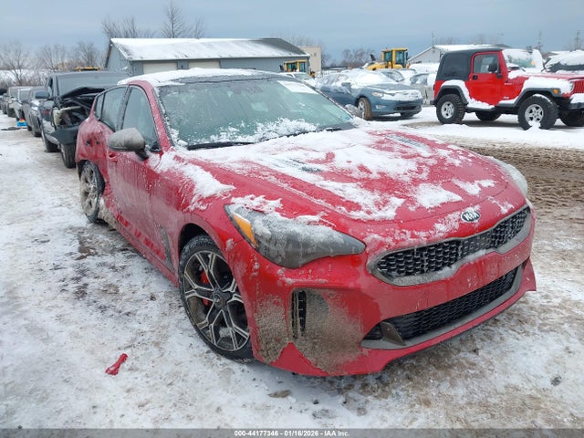 2018 KIA STINGER KNAE55LC6J6013227