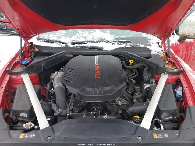 2018 KIA STINGER KNAE55LC6J6013227 Photo 9